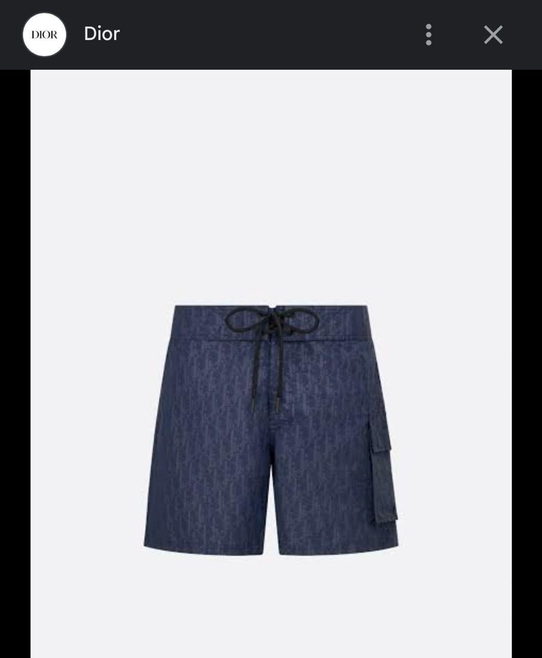 Dior Oblique Shorts 5 colors