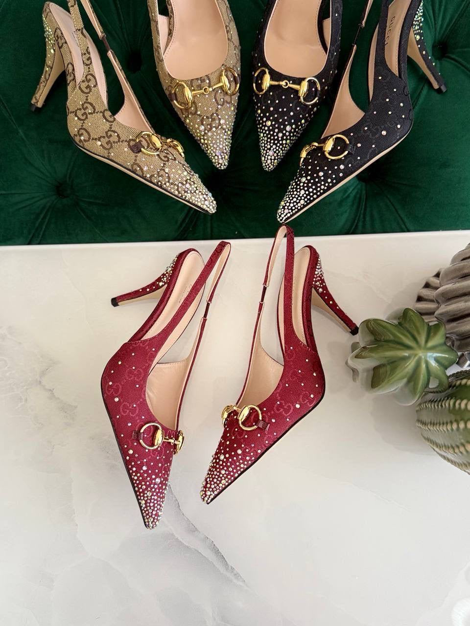 Gucci Heels 3 colors