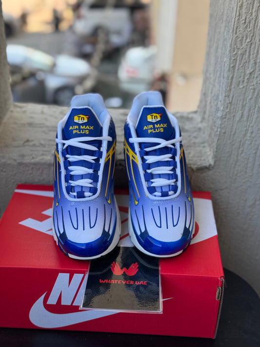 Nike Air Max plus TN 3 Blue
