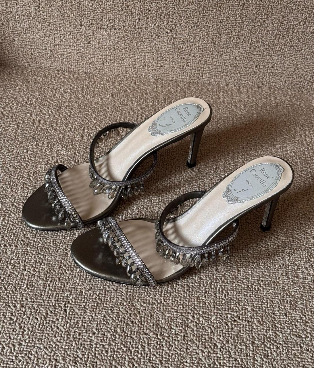 Rene Cavilla Heels 3 colors