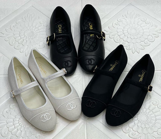 Chanel Ballerina 3 colors