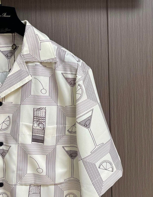 Loro Piana Short Sleeve Shirt