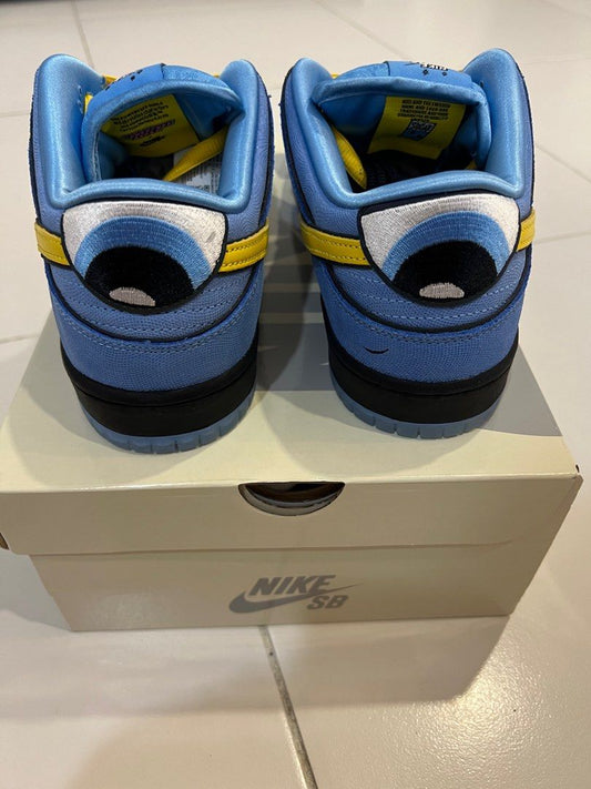 SB Dunk The Powerpuff girls