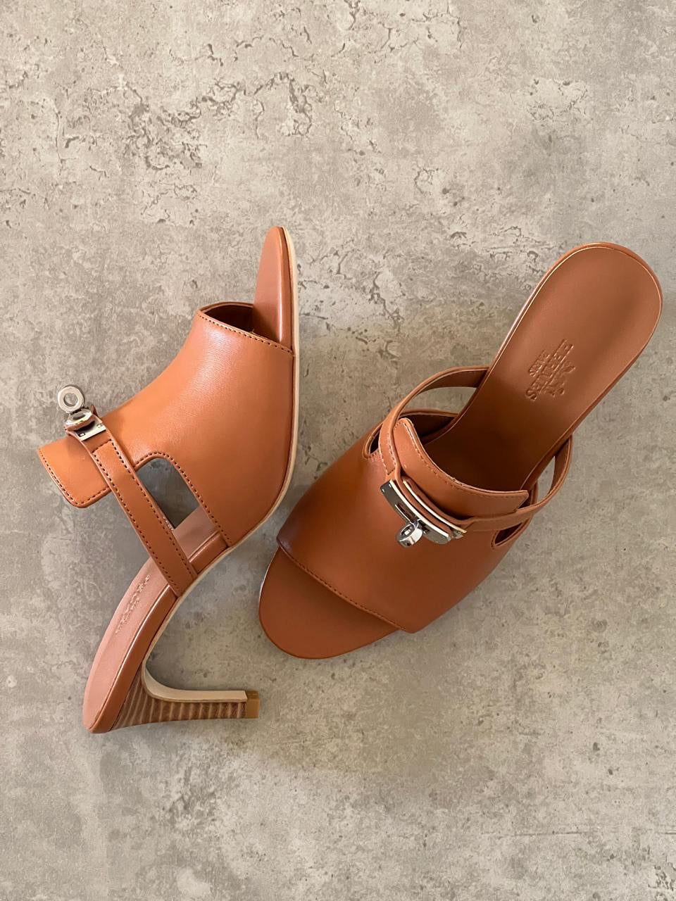 Hermes Heels 3 colors