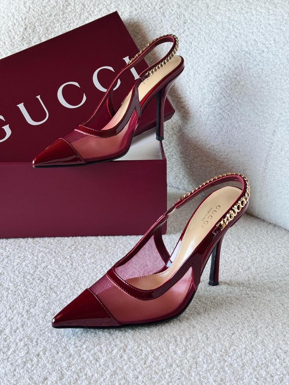 Gucci Heels 2 colors