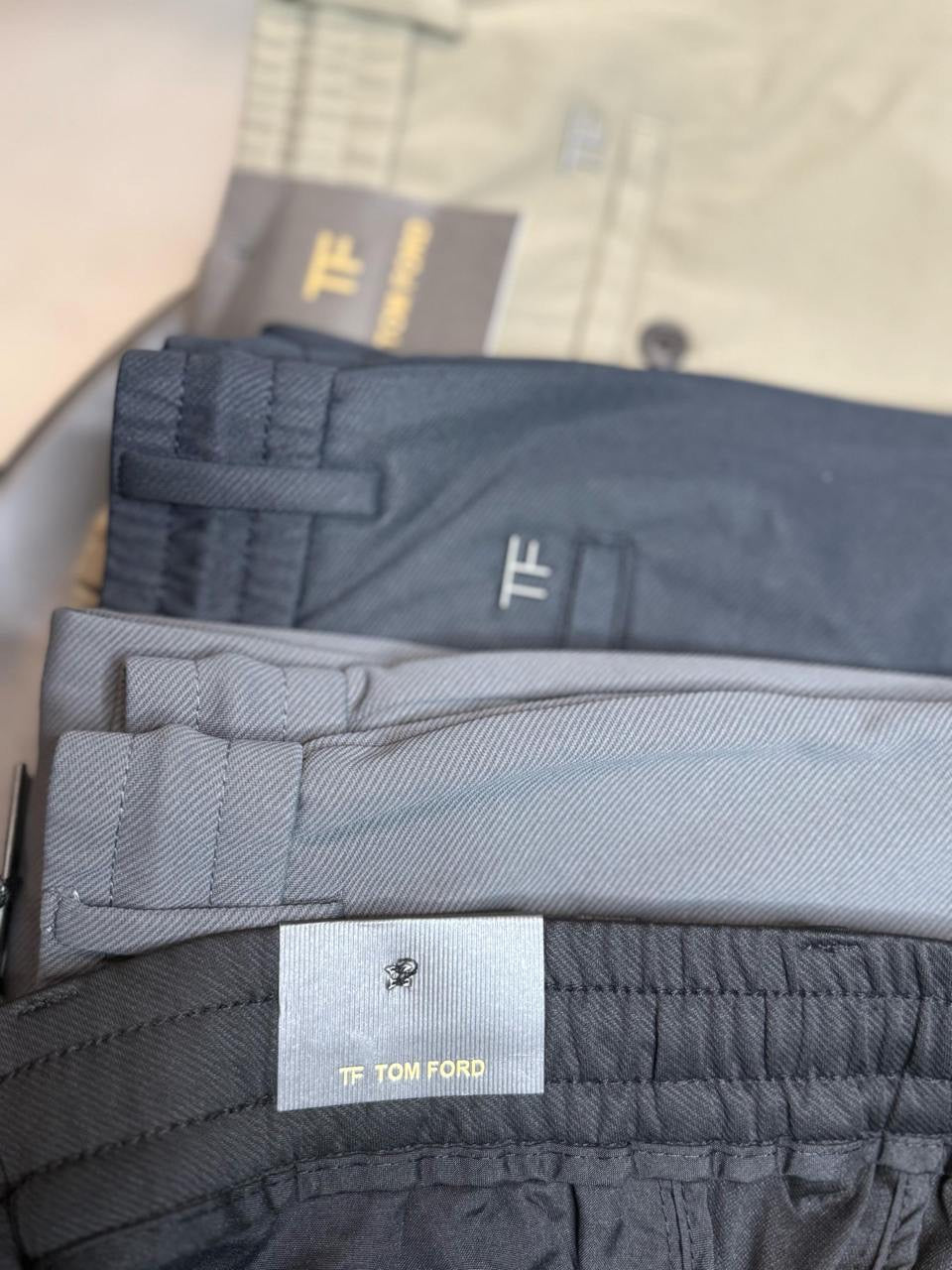 Tom Ford Cotton Pants 4 colors