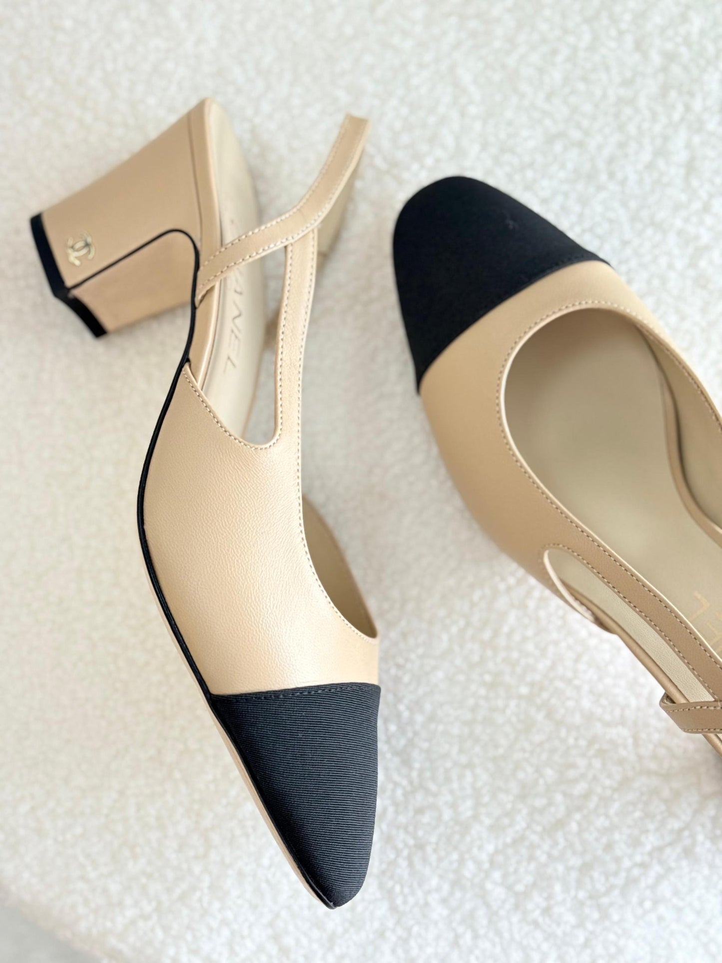 Chanel Heels 5 colors