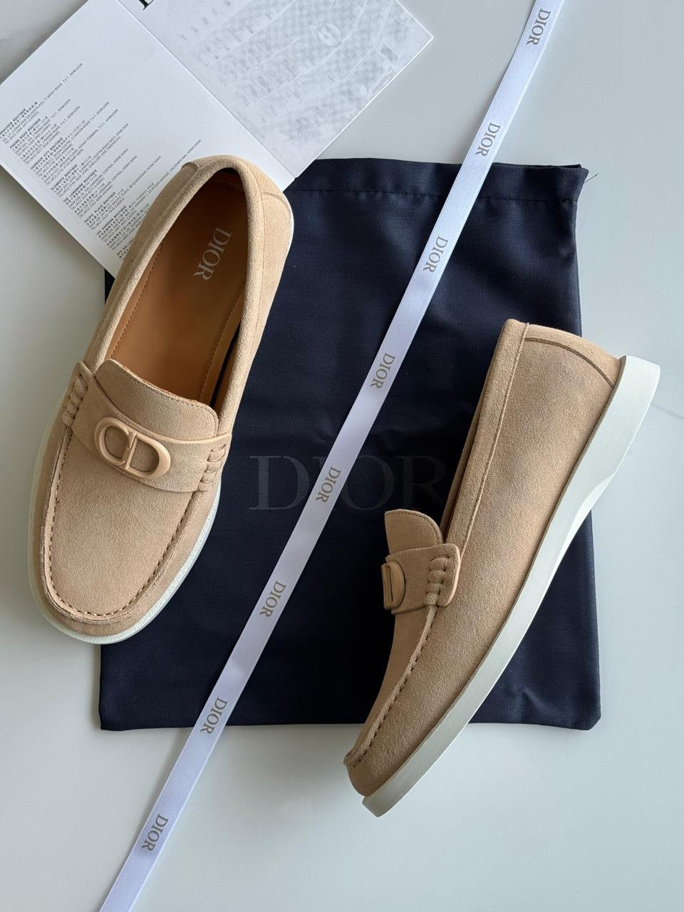Dior Loafers 3 colors