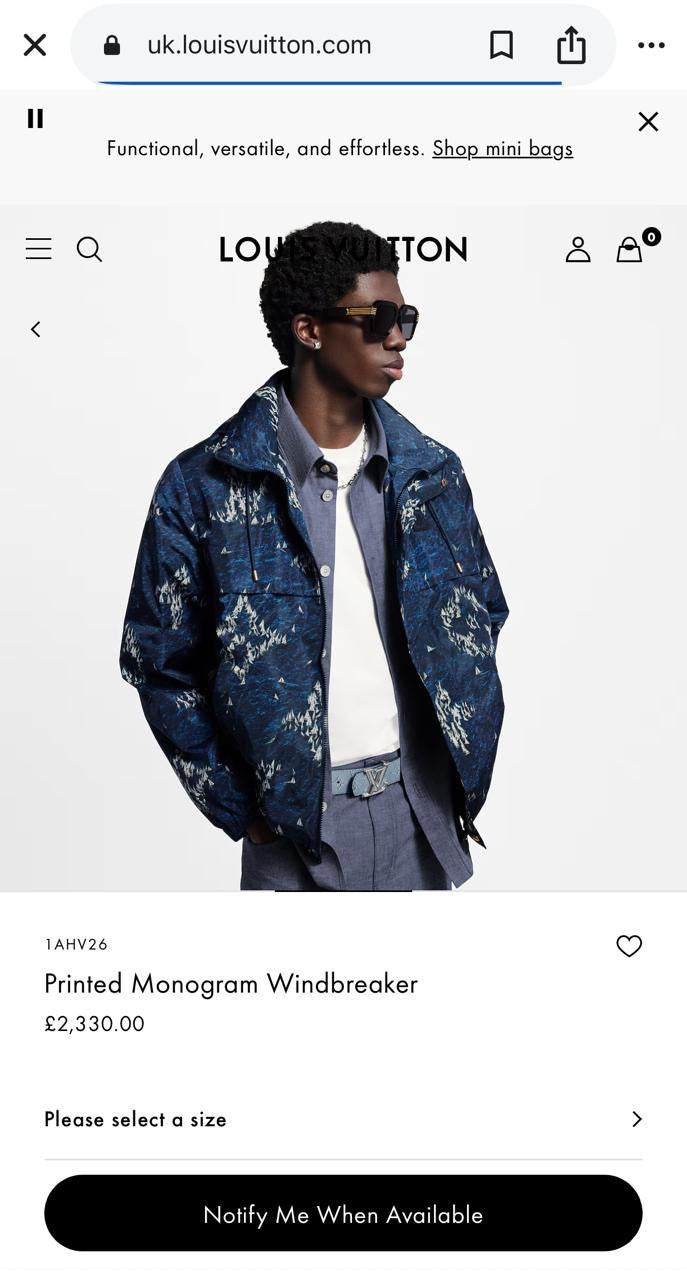 Louis Vuitton Jacket