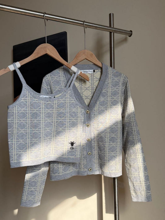 Dior Sweater Set