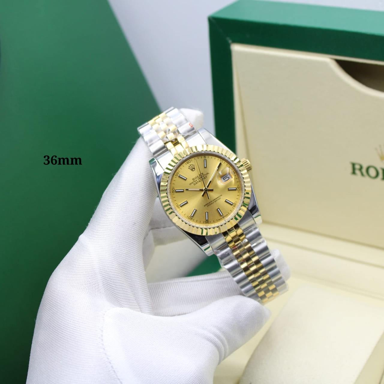 Rolex Date Just Watch 5 colors
