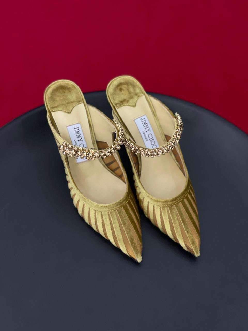 Jimmy Choo Heels 3 colors