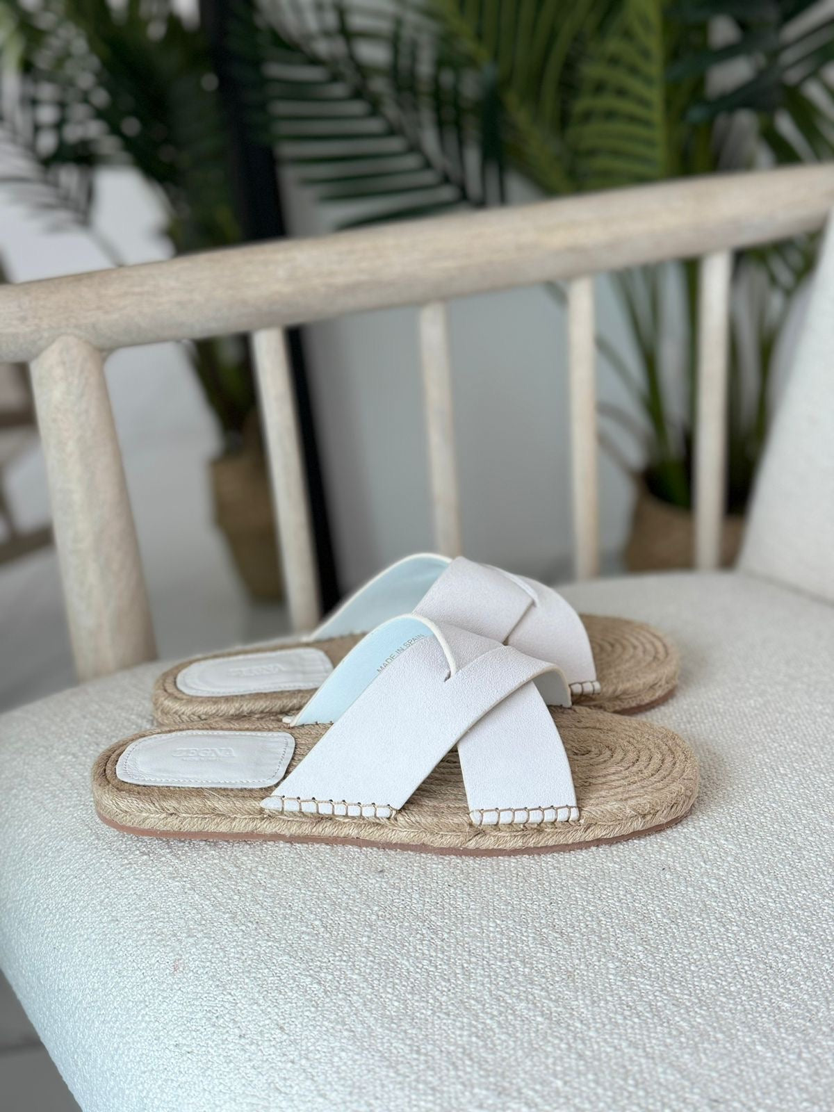 Zegna Slippers 4 colors