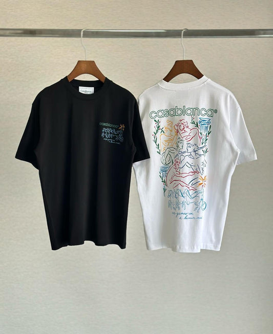 Casablanca T-Shirt 2 colors