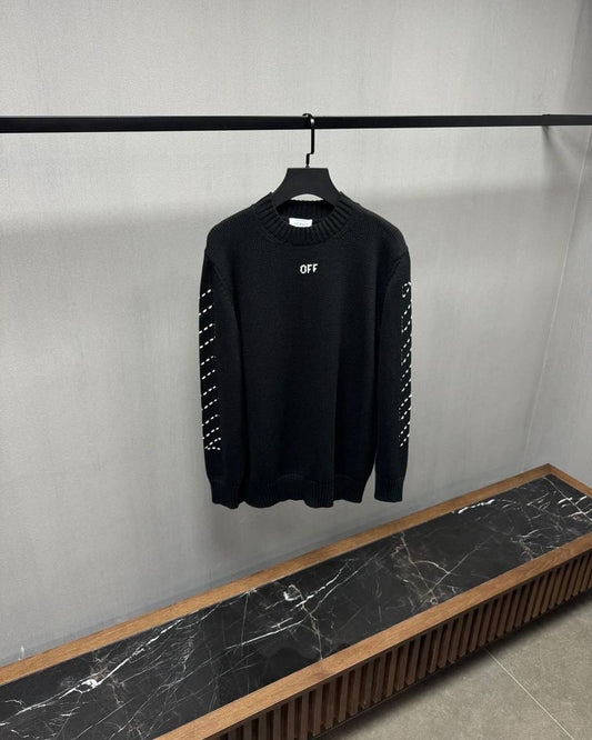 Off White Sweater 4 colors