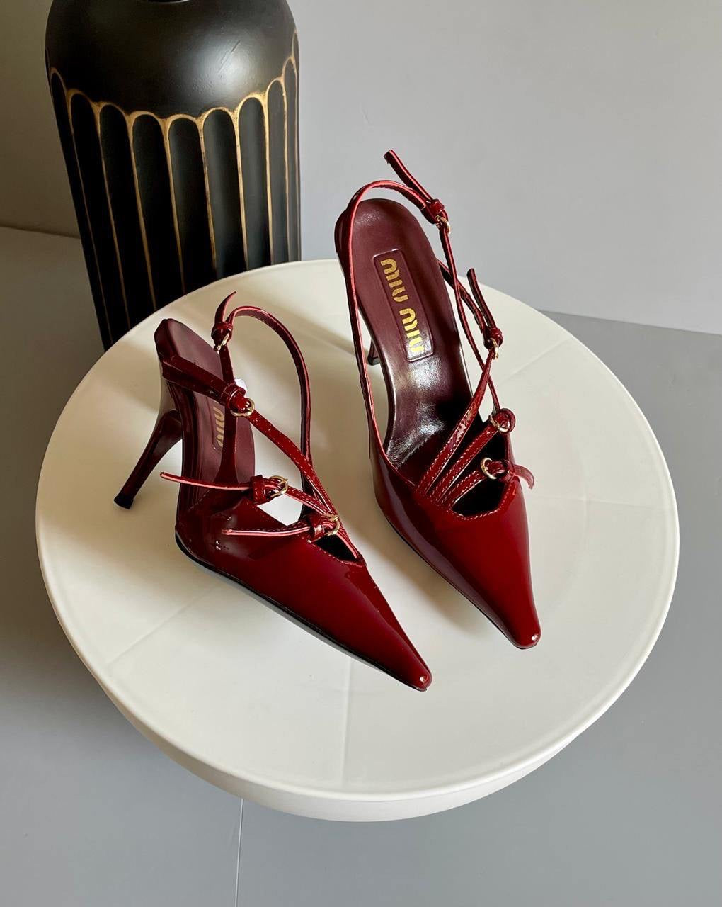Miu Miu Heels 3 colors