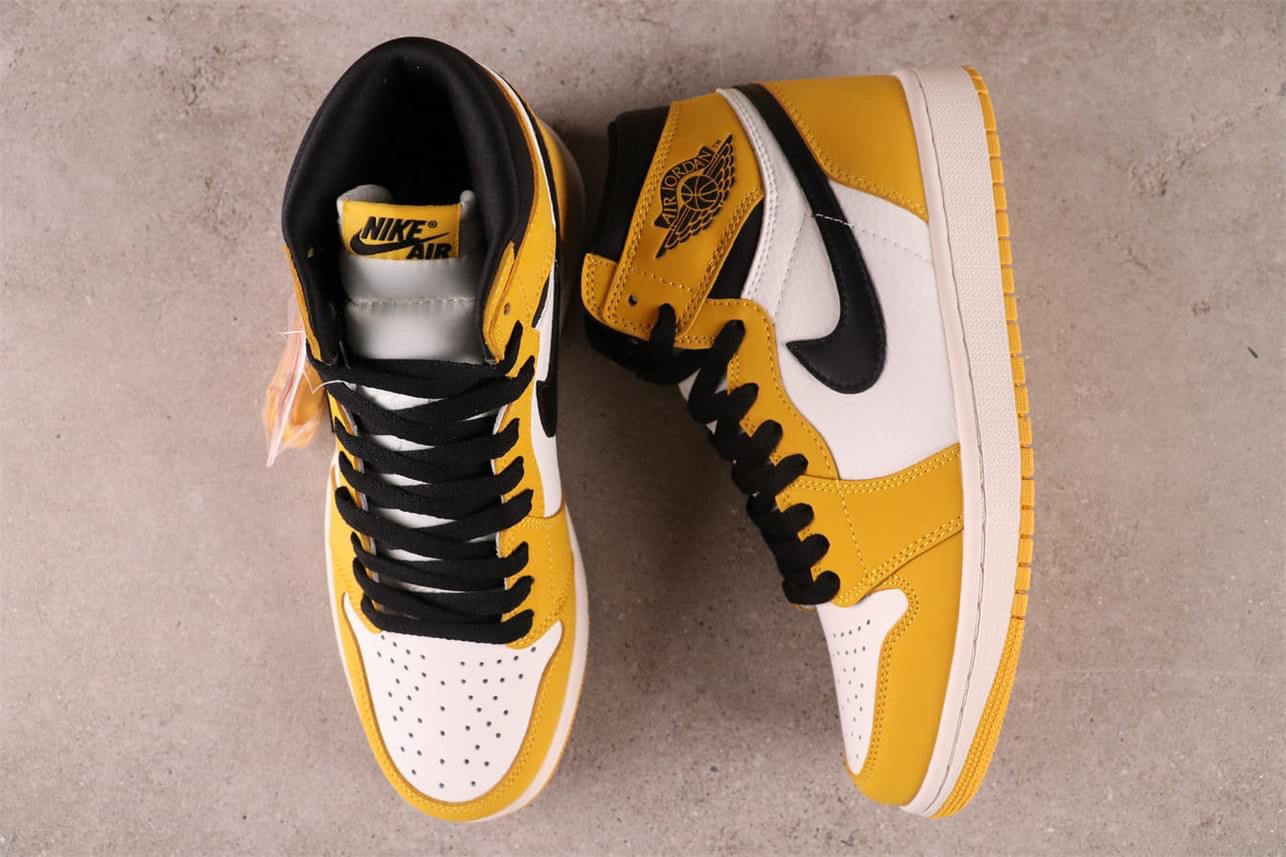 Jordan 1 High OG “Yellow Ochre”