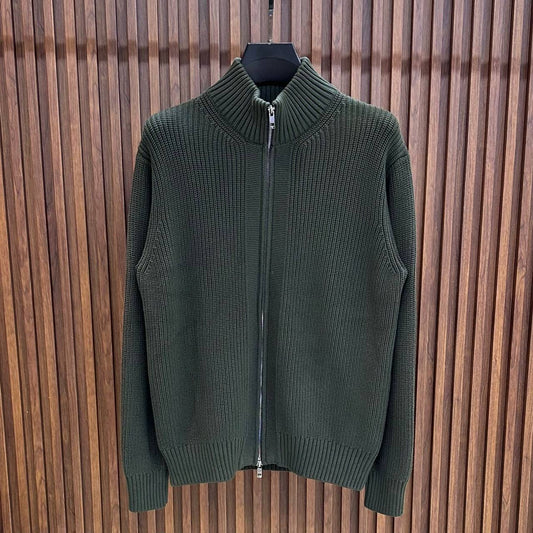 Loro Piana Zipper Sweater 4 colors