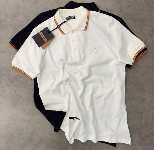 Zegna Polo Shirt 2 colors