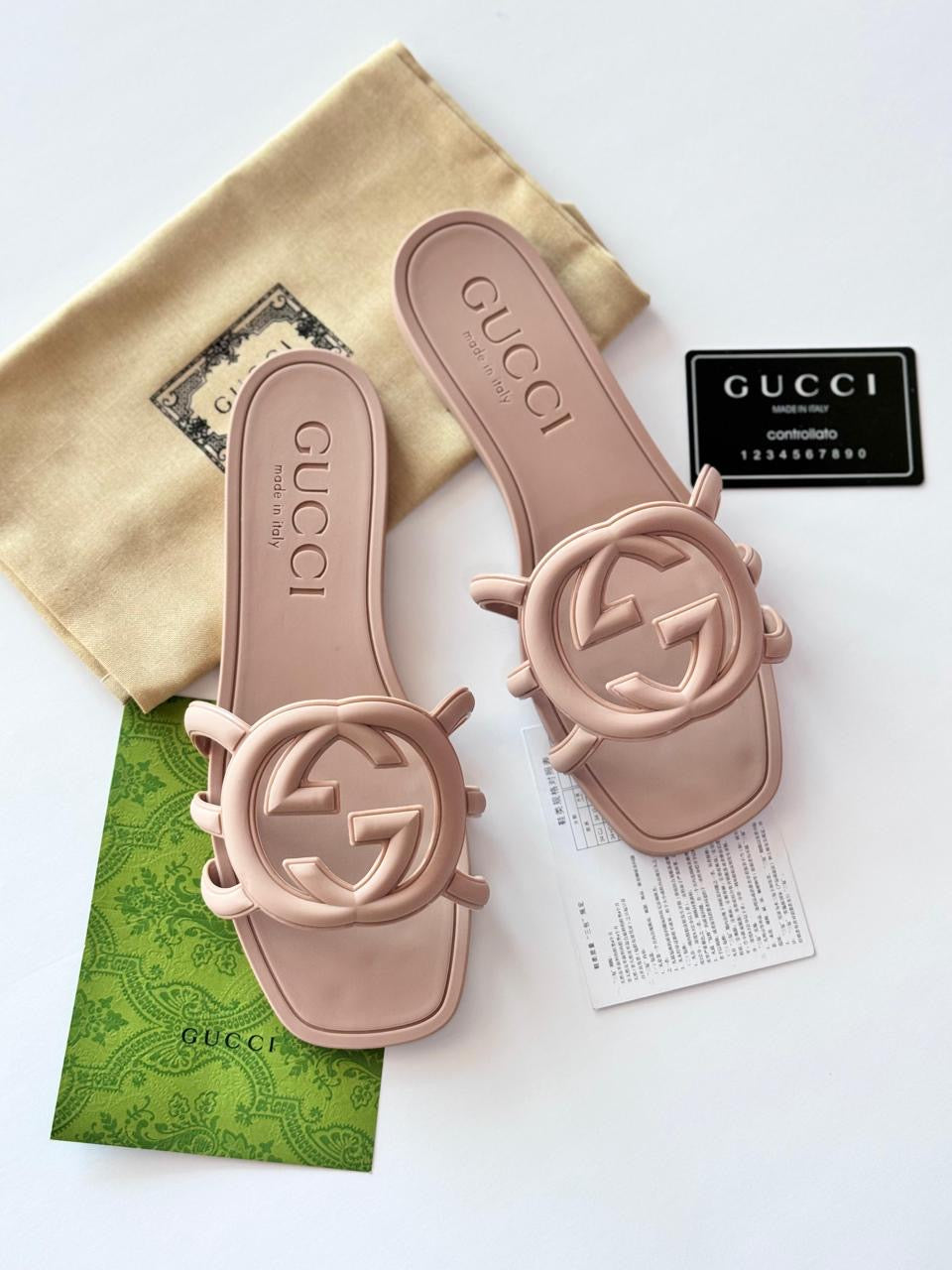 Gucci Slippers 5 colors
