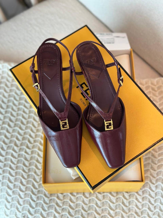 Fendi Heels 4 colors