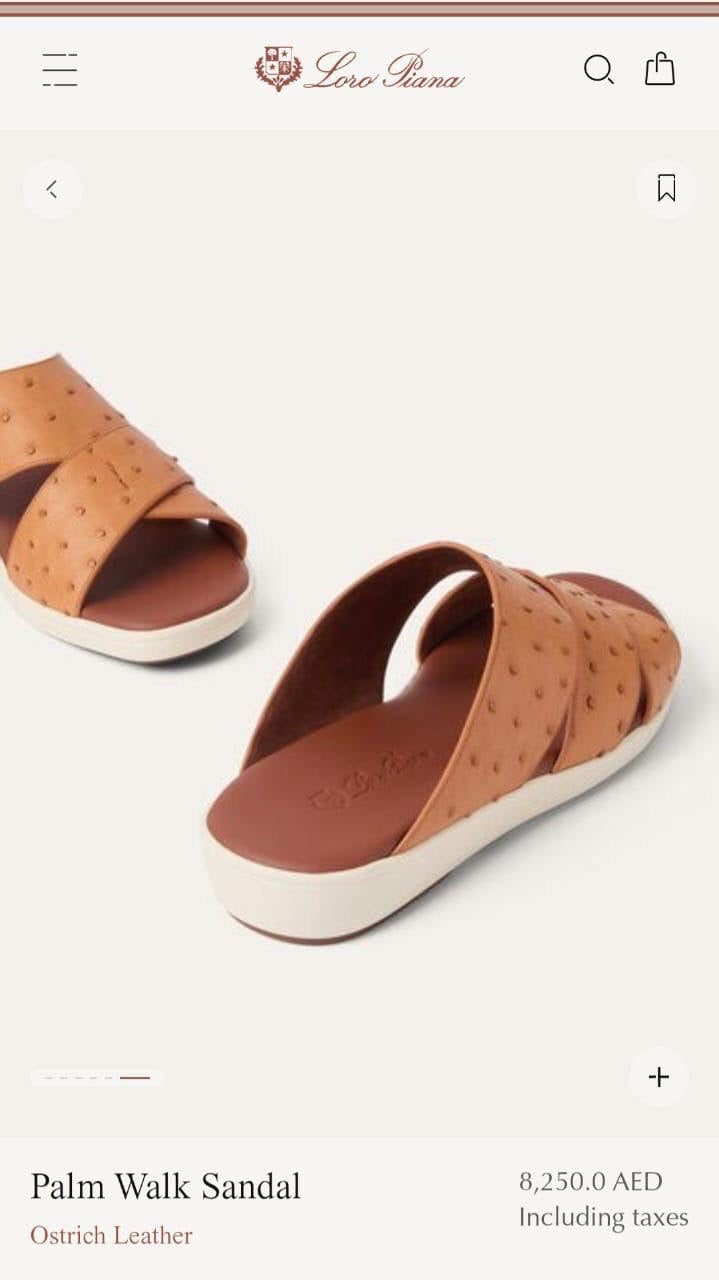 Palm Walker Slippers 2 colors