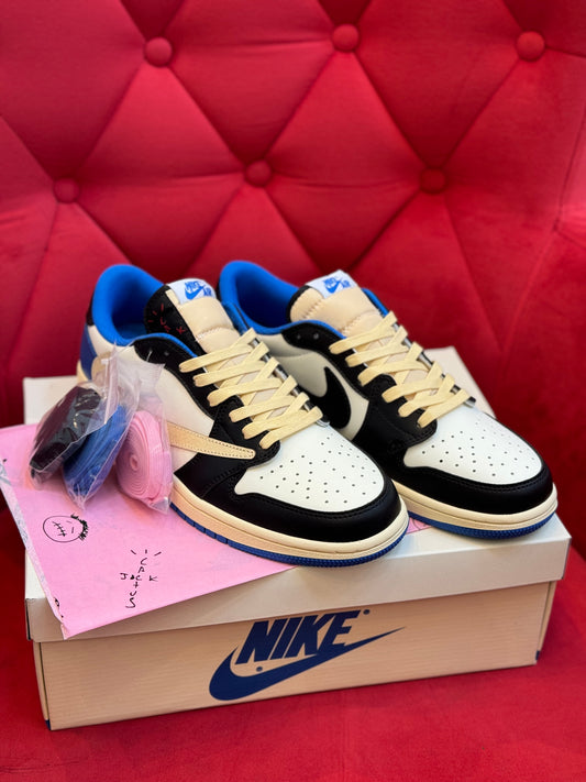 Jordan 1 Low x Travis Scott x Fragment