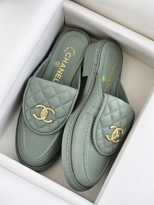 Chanel Mules
