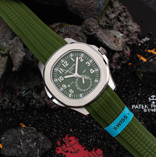 Patek Philippe Aquanaut Watch 3 Colors