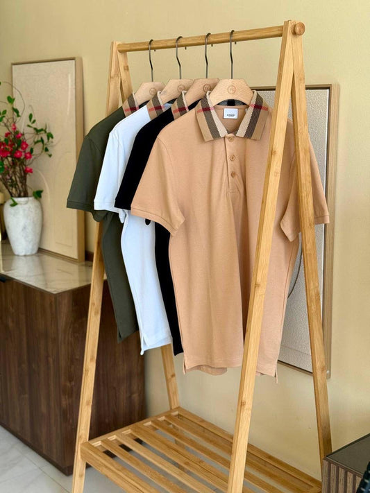 Burberry Polo Shirt 4 colors