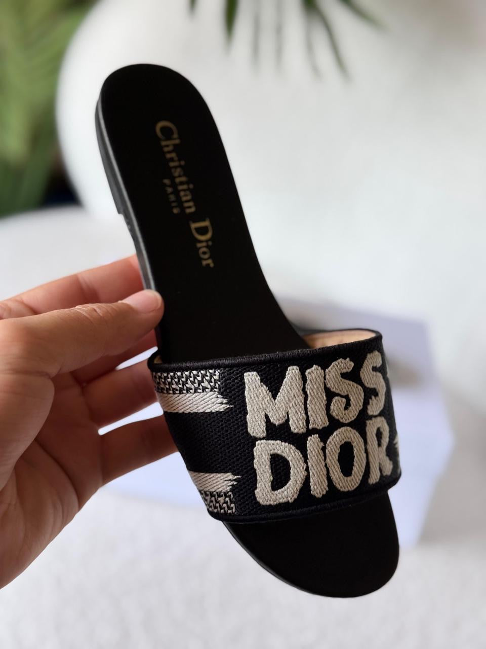 Dior Slippers 4 colors