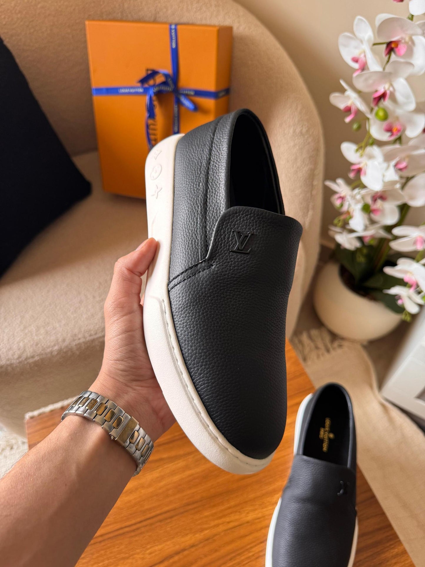 Louis Vuitton Loafers 2 colors
