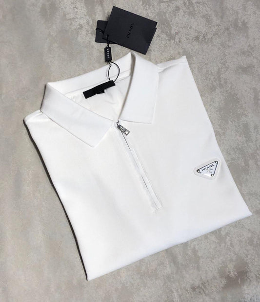 Prada Zipped Polo Shirt 2 colors