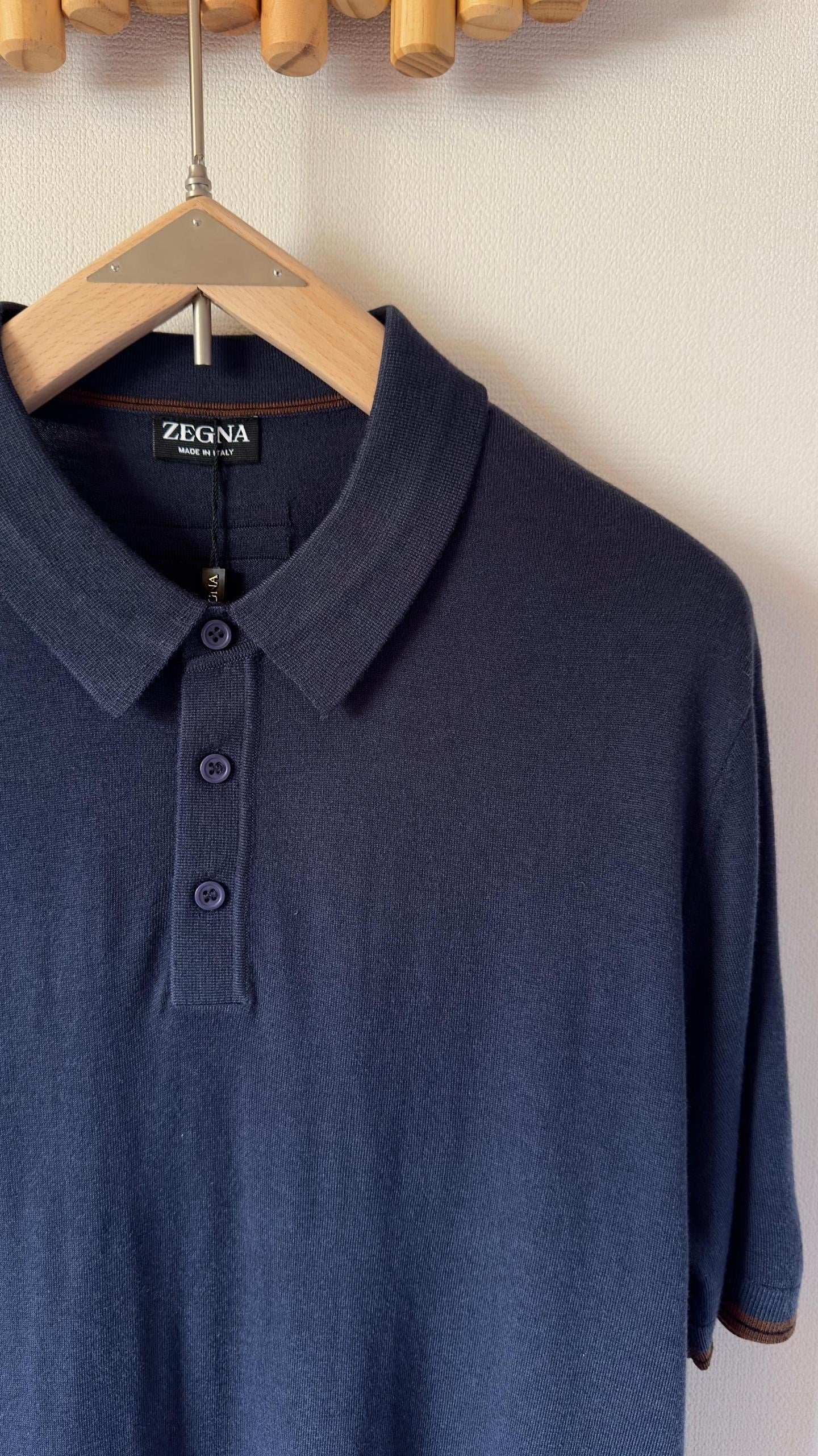 Zegna Polo Shirt 3 colors
