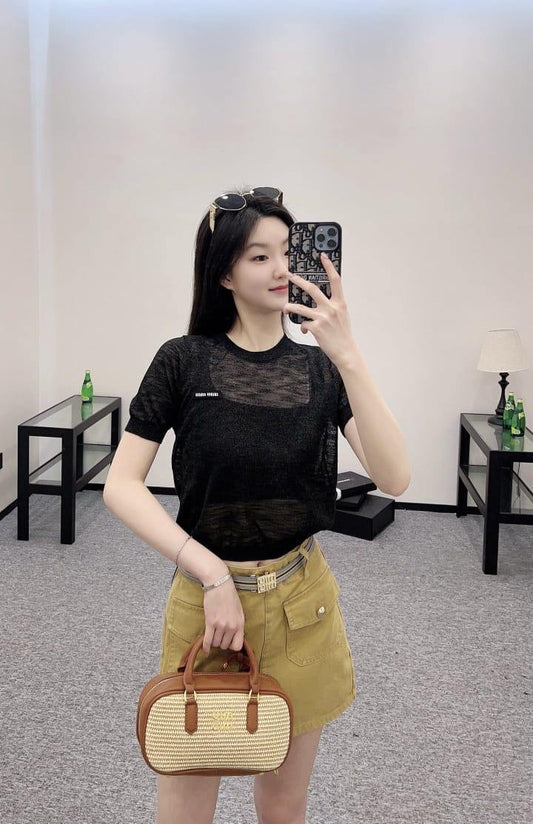 Miu Miu T-Shirt 3 colors