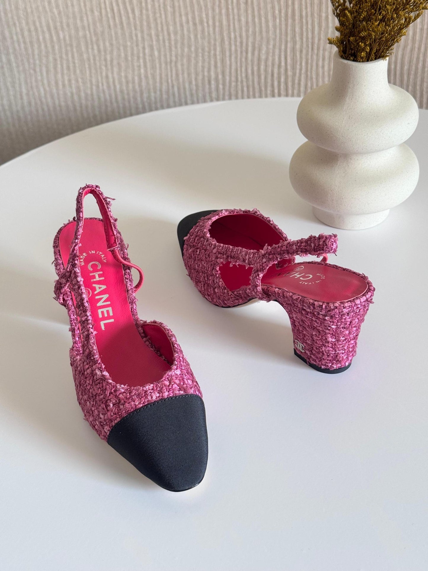 Chanel Heels