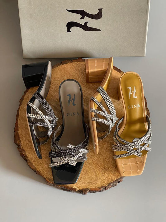 Gina Heels 2 colors