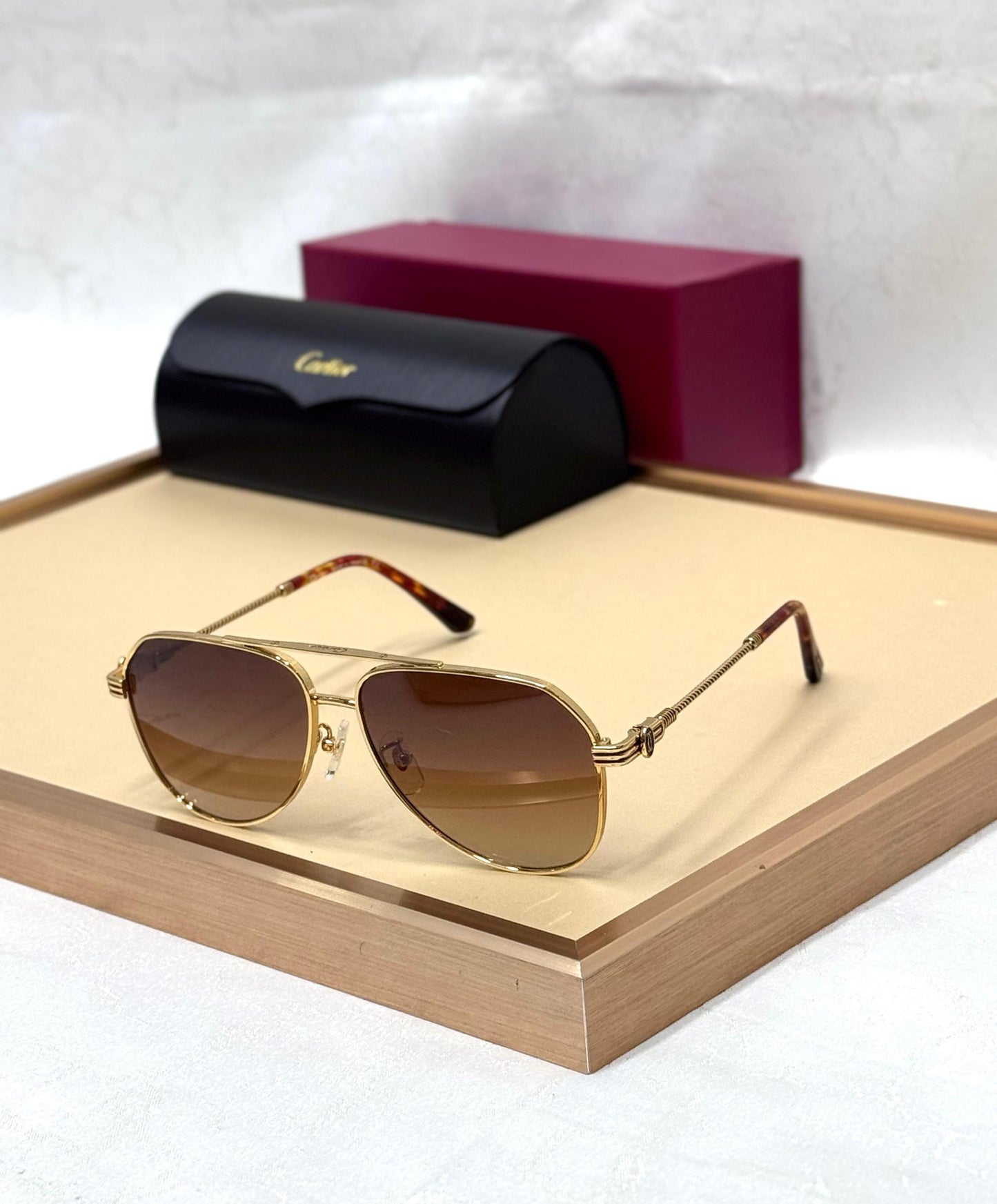 Cartier Sunglasses 2 colors