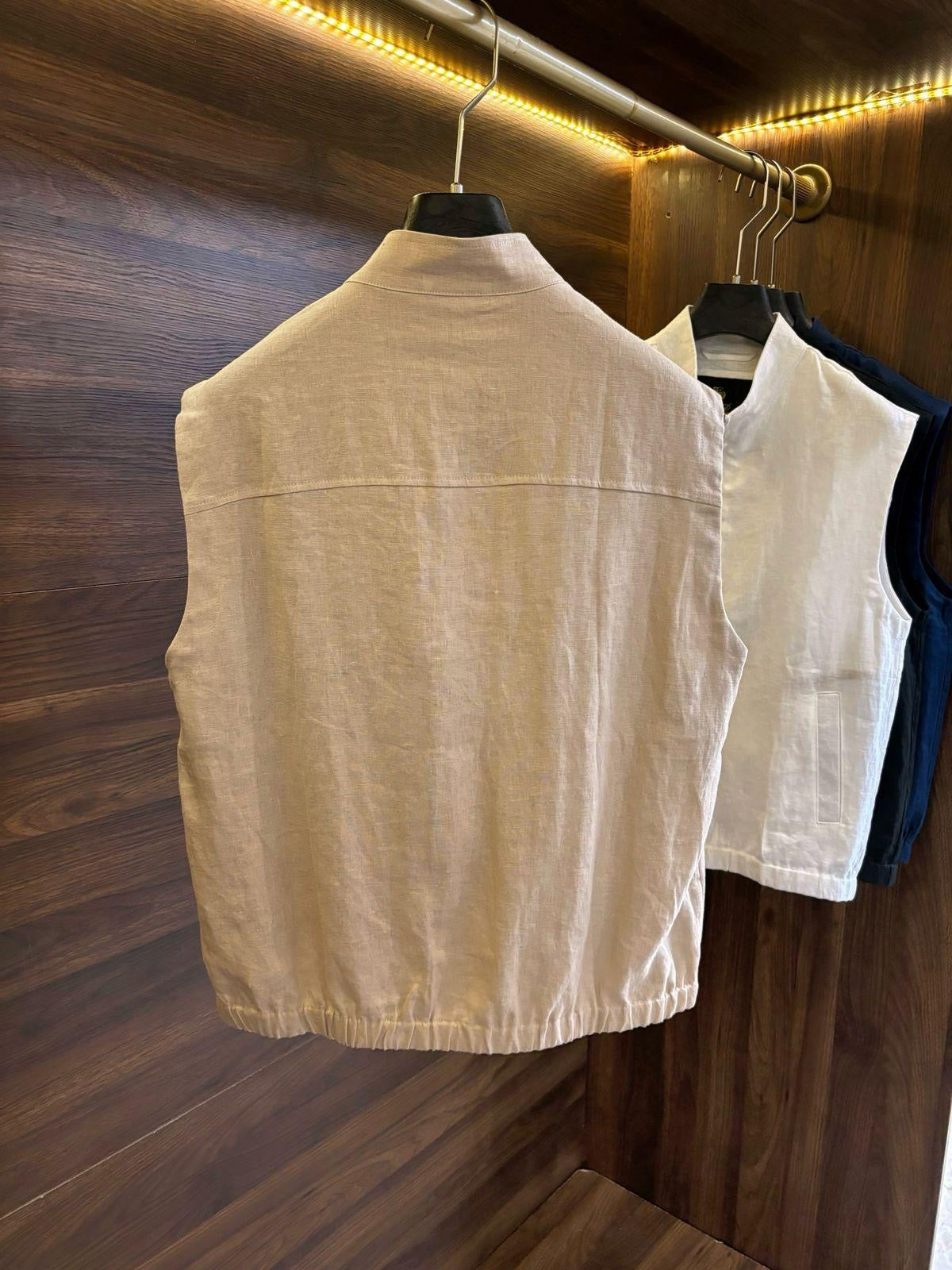 Loro Piana Lenin Vest