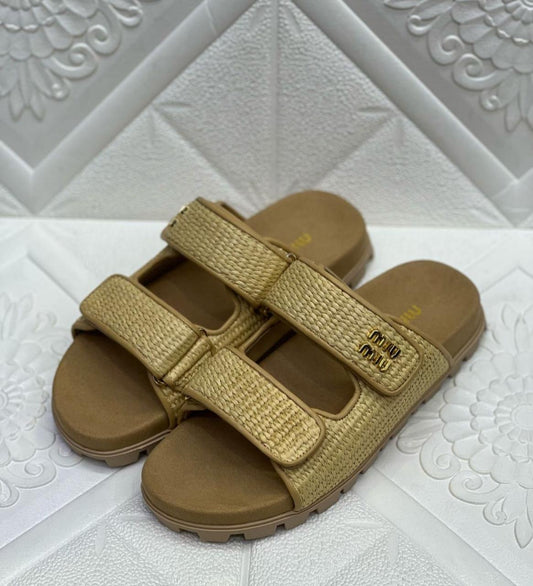 Miu Miu Slippers 2 colors