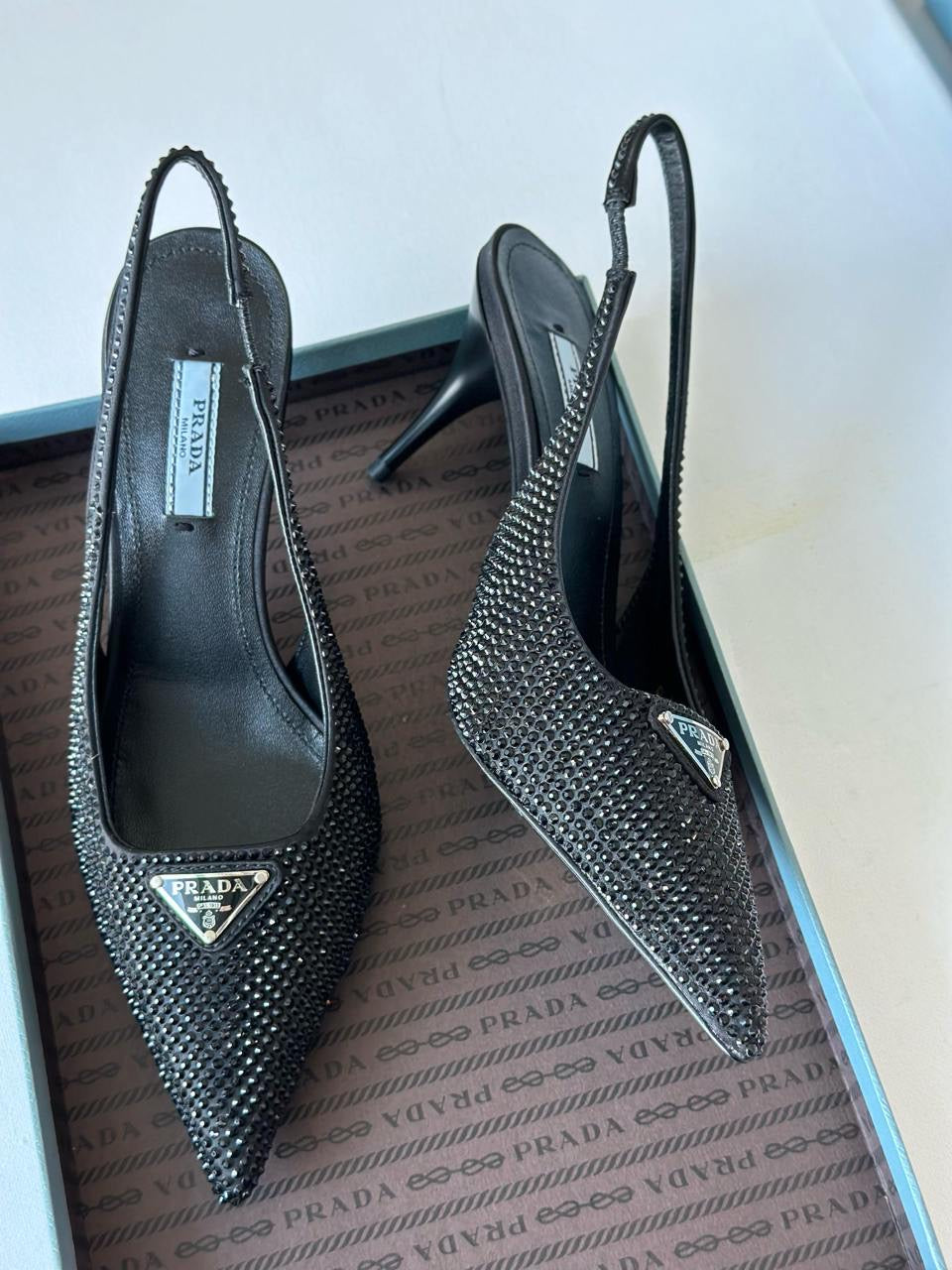 Prada Heels 2 colors