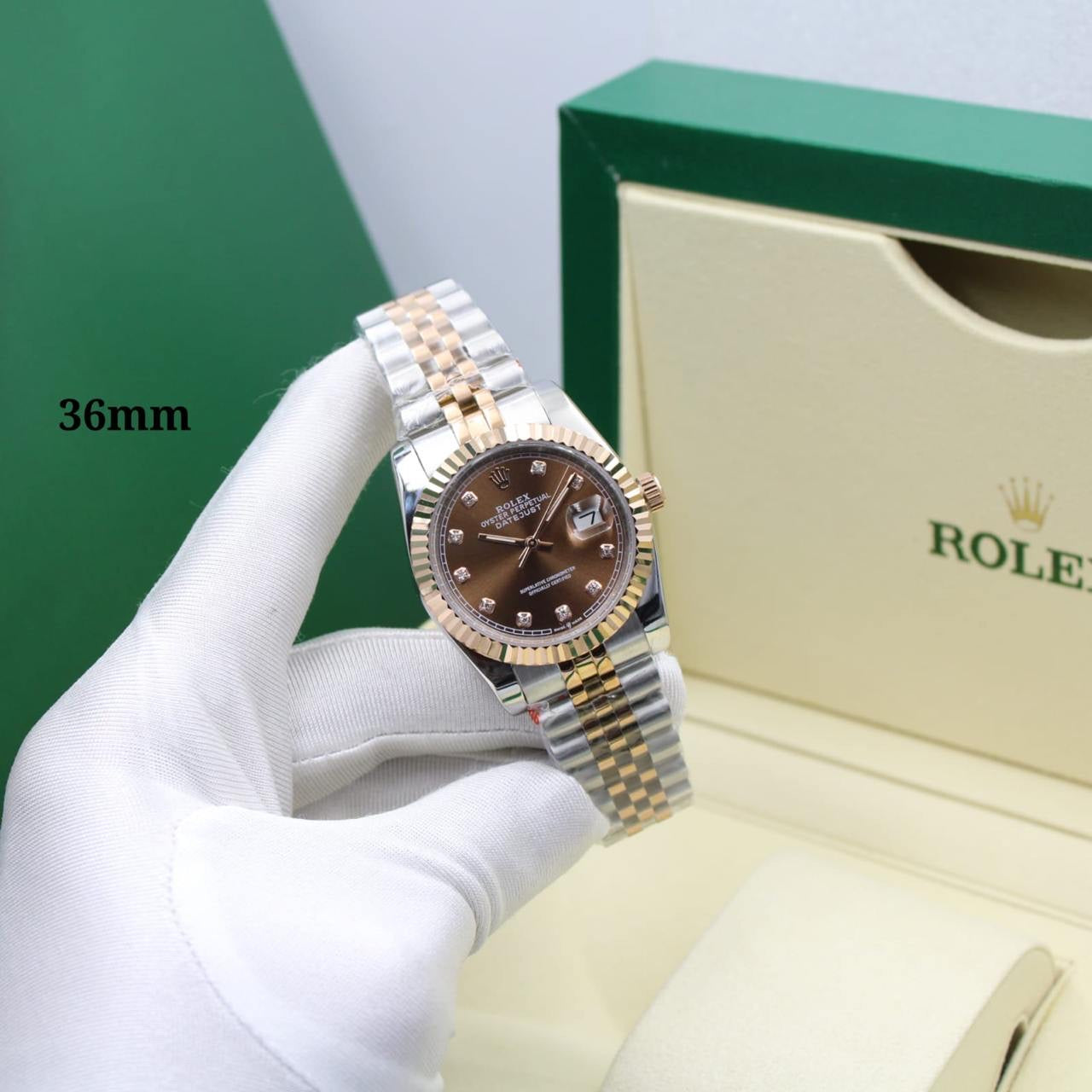 Rolex Date Just Watch 5 colors