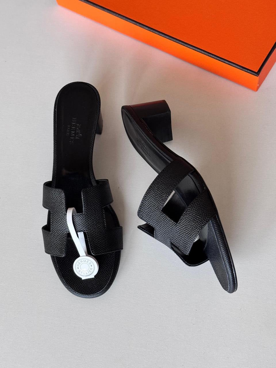 Hermes heels 5 colors
