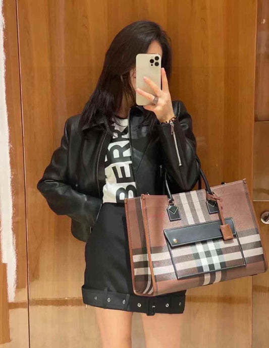 Burberry Tote Bag