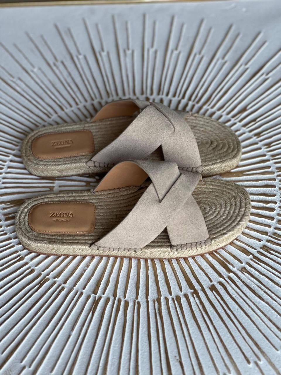 Zegna Slippers 4 colors