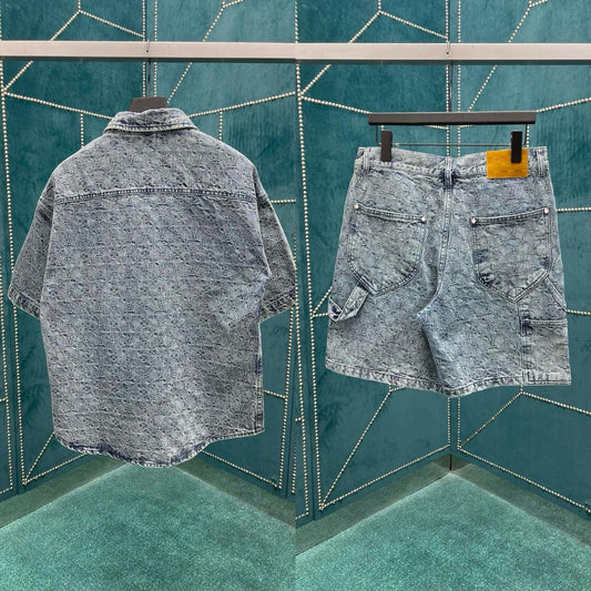 Louis Vuitton Denim Set