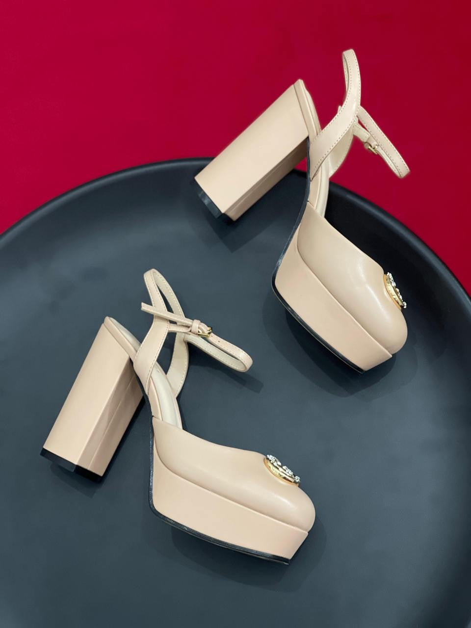 Gucci Heels 3 colors