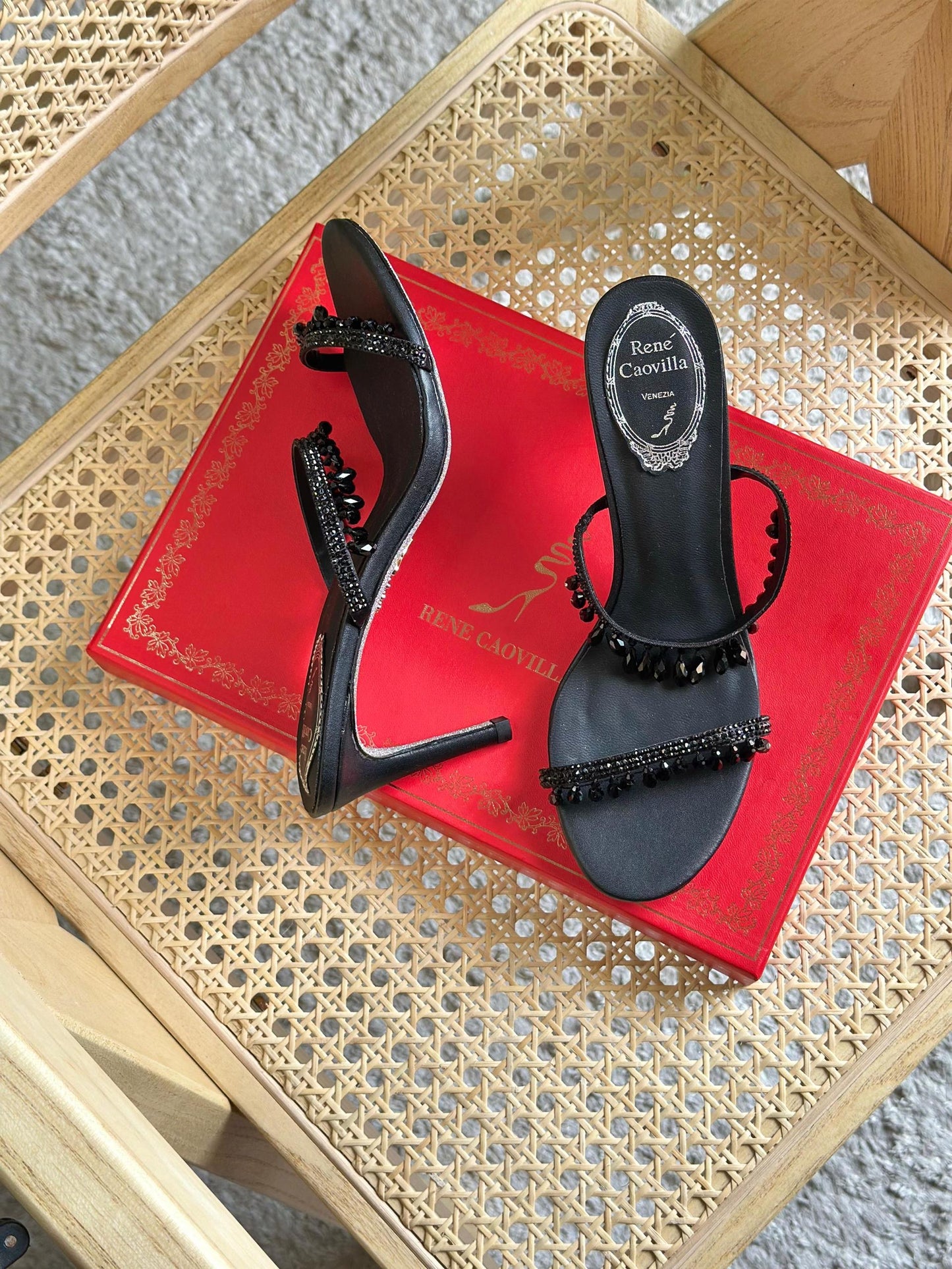 Rene Caovilla Heels