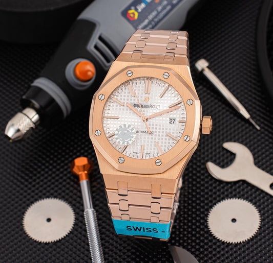 Audemars Piguet Royal Oak Self winding Watch 6 Colors