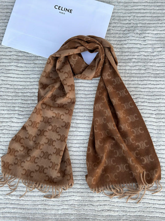 Celine Unisex Scarf 2 colors